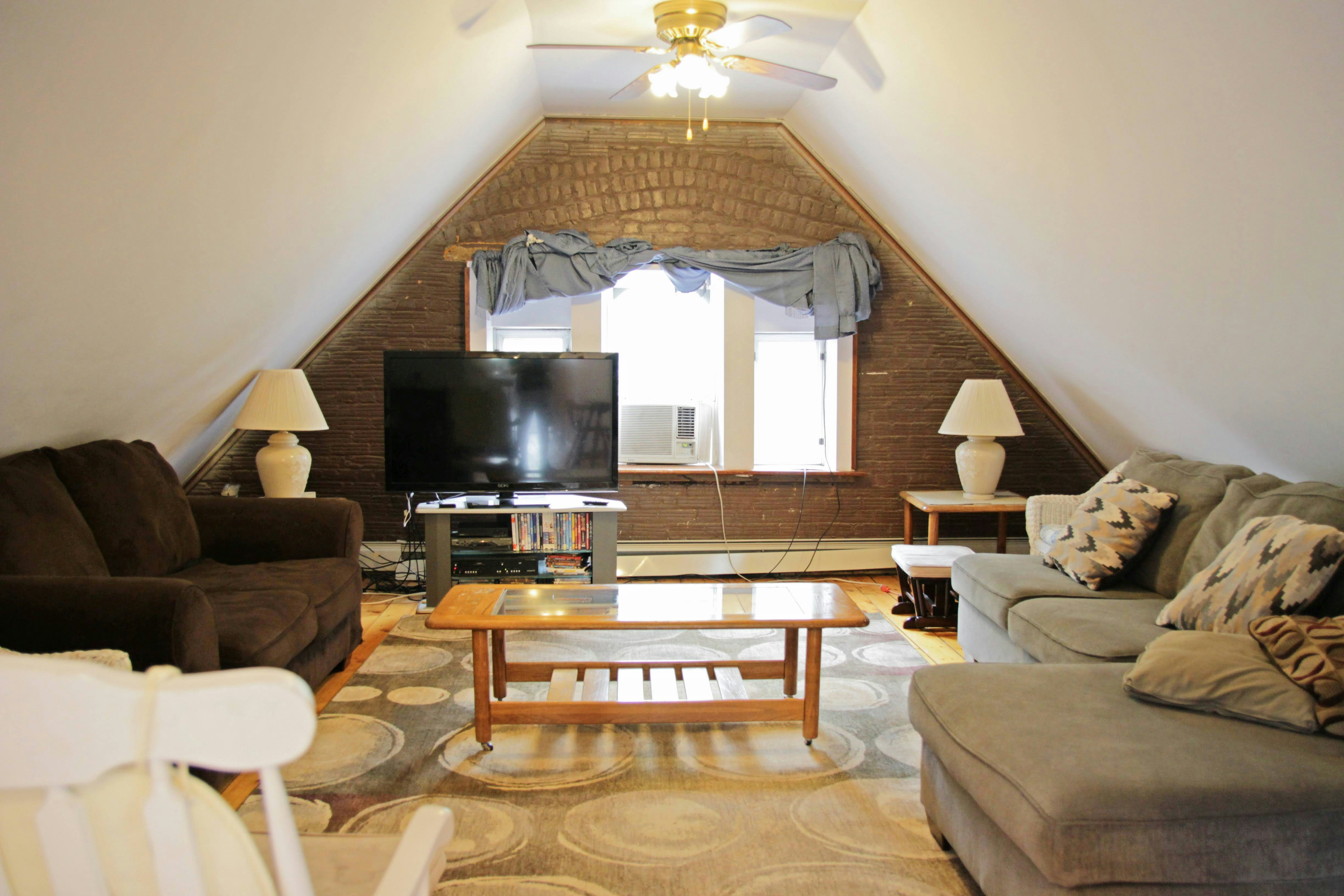 recent living room design project